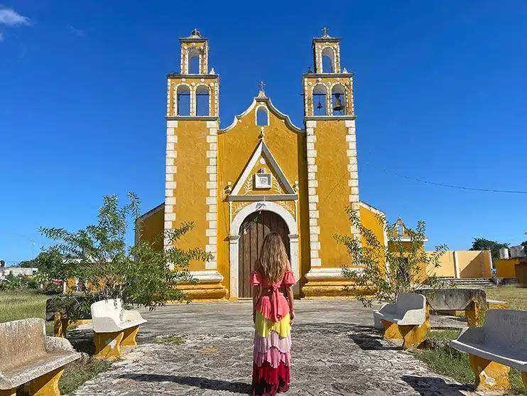 Kimbilá Ruta de los Conventos de Yucatán