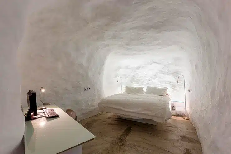 Dormir en una cueva en Granada