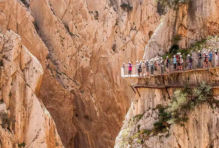 que ver en la provincia de malaga Caminito del Rey