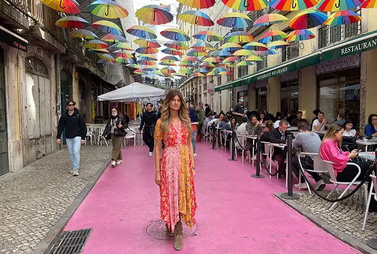 Pink street Lisboa
