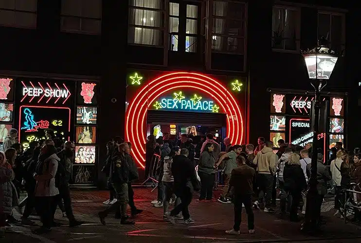fotos Barrio Rojo de Amsterdam