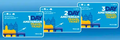 Tarjetas de transporte de Ámsterdam