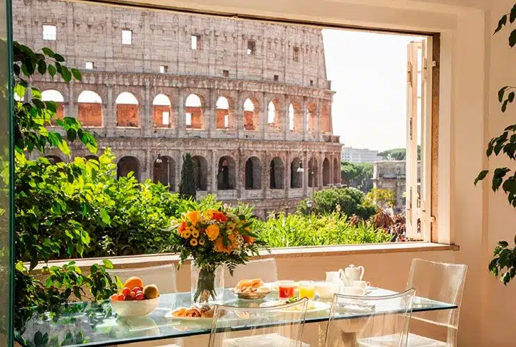 47 luxury suites Colosseo
