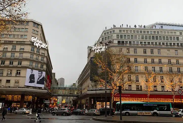 Que ver en París - Galerías Lafayette