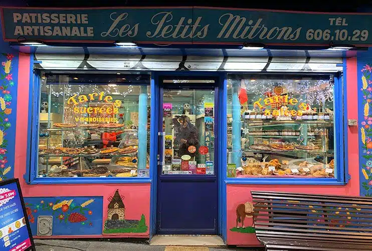 Pastelerías en Montmartre paris
