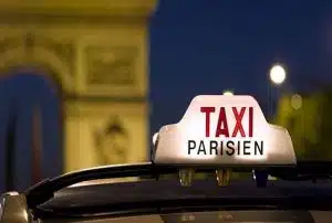 Taxi Paris