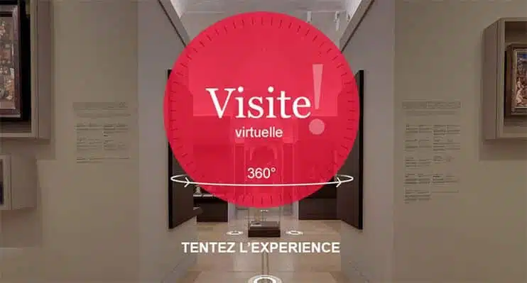 Visita virtual Museo de Louvre