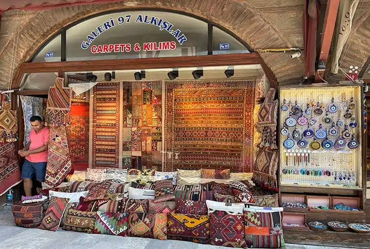 Arasta bazar mercados en Estambul