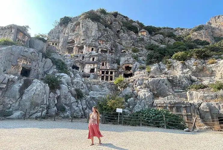 Myra ancient city