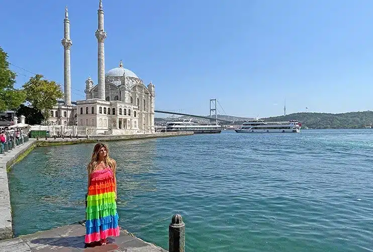 Mezquita de Ortakoy Estambul