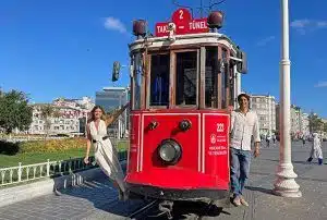 Tranvía de la nostalgia Estambul