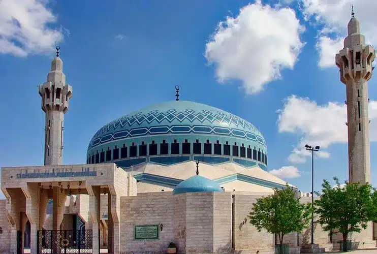 Mezquita Rey Abdulah I