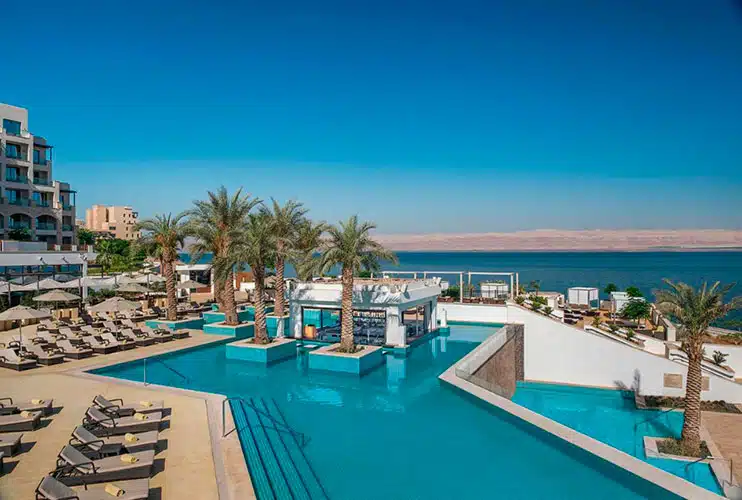 hoteles en el mar muerto Hilton Dead Sea Resort