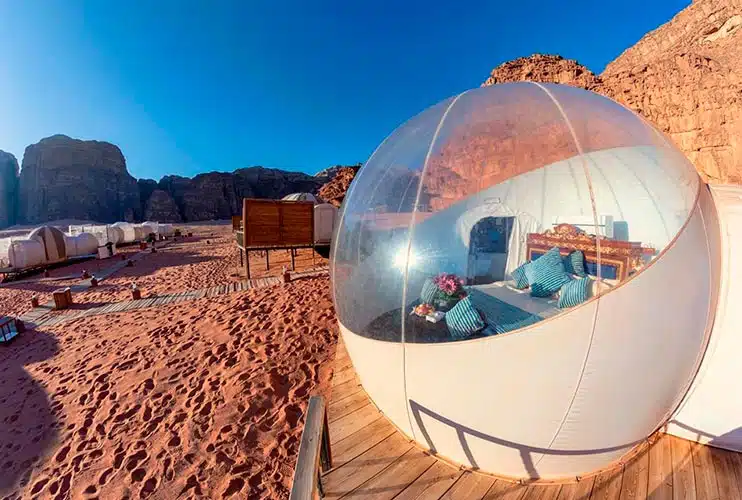 Wadi Rum night luxury camp