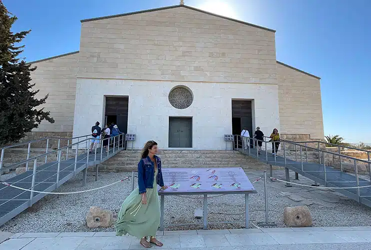 Basílica de Moisés Monte Nebo