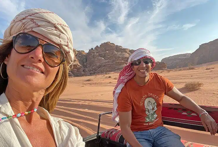 Como visitar el desierto de Wadi Rum