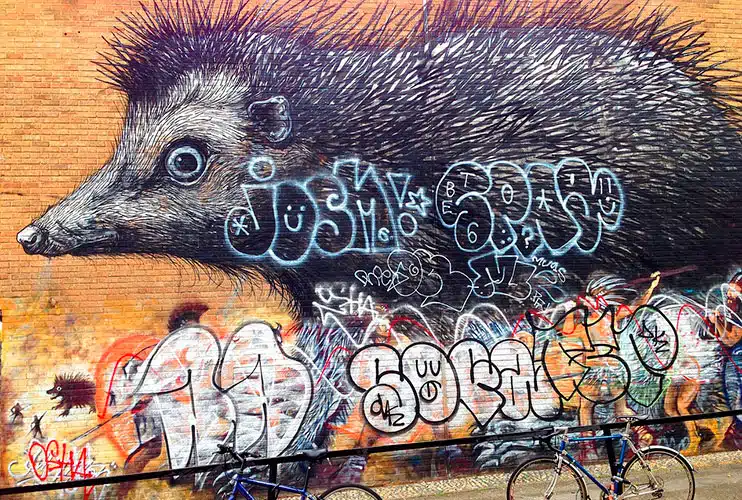 Shoreditch el barrio de los grafitis de Londres
