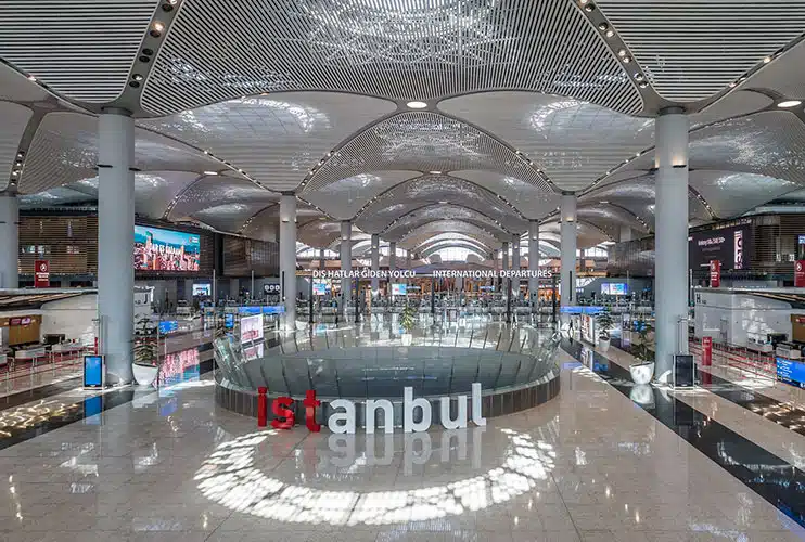Aeropuerto internacional de Estambul
