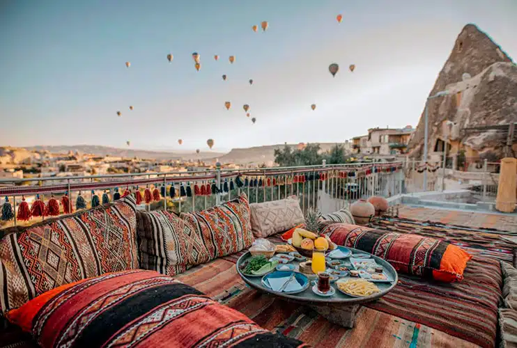 Mejores hoteles en Capadocia