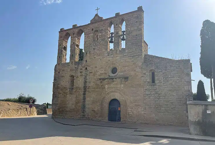Iglesia de San Esteve en Peratallada