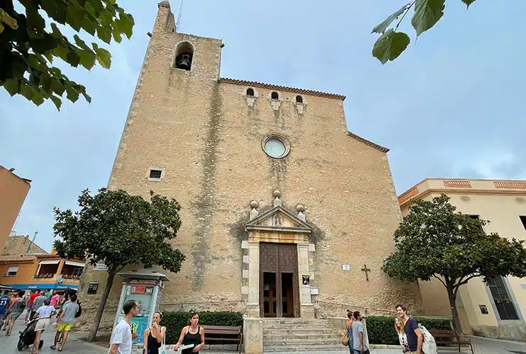 Iglesia de Sant Pere Begur