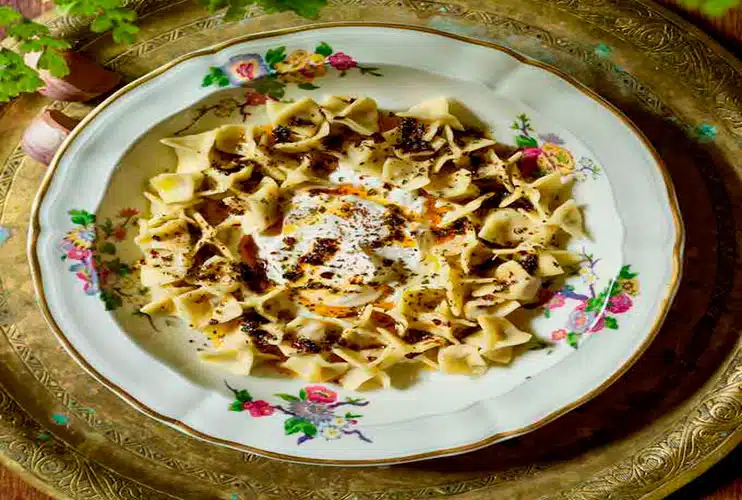 platos tipicos de turquia Manti