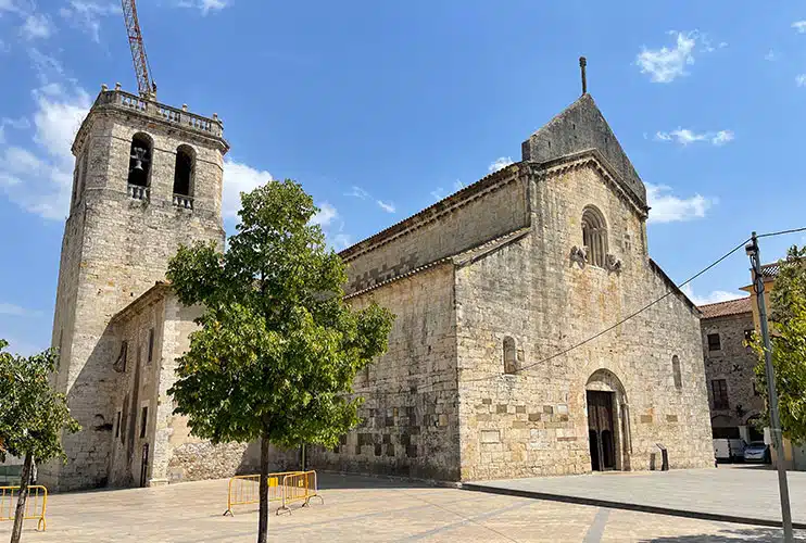 Monasterio Sant Pere Besalú