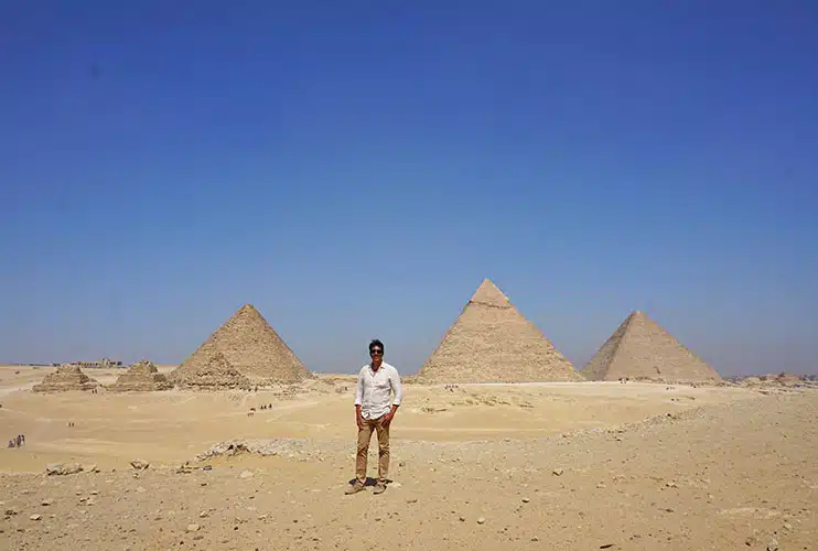 Mirador de las 9 pirámides de Giza