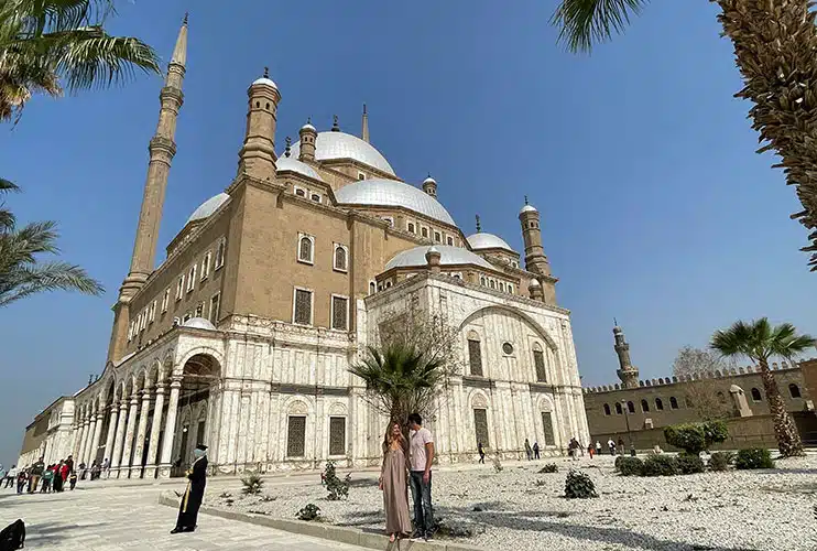 Mezquita de Saladino El Cairo