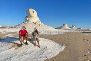 Como visitar el desierto blanco de Egipto