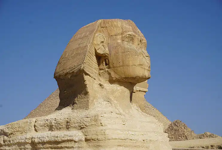 Gran esfinge de Giza