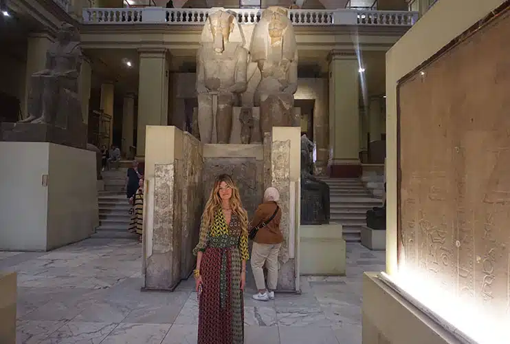 Museo egipcio de El Cairo