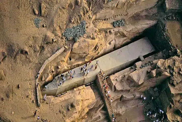que visitar en aswan Obelisco inacabado