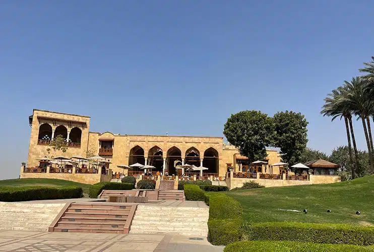 Citadel restaurant Al Azhar Park