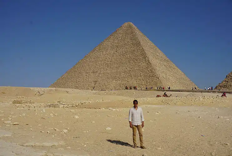 Pirámide de Keops o Gran Pirámide