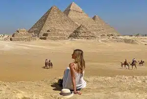 Como visitar las pirámides de Giza