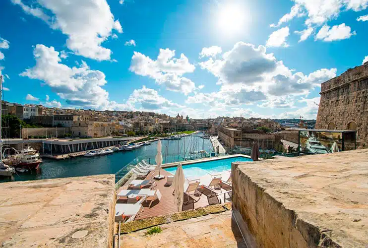 Hoteles de lujo en Malta