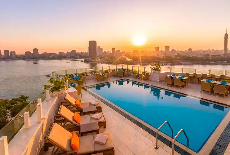 Mejores hoteles de El Cairo