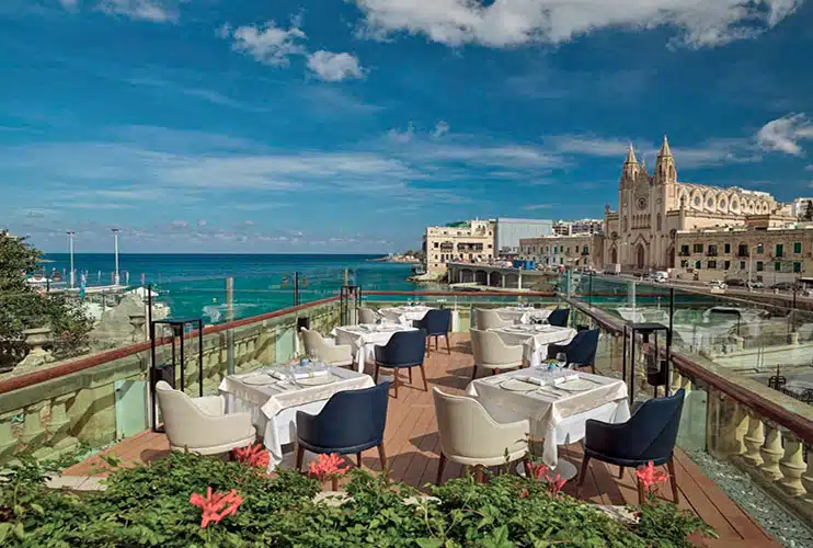 Hoteles de lujo en Malta