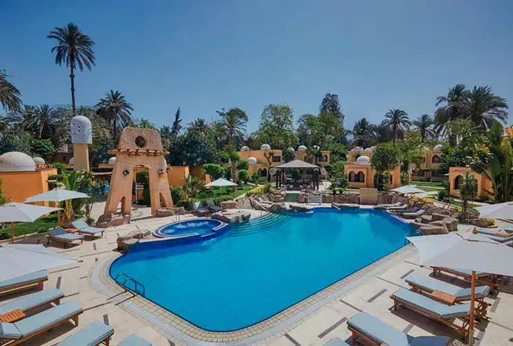 Hoteles en Luxor 5 estrellas