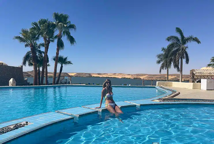 Hotel Seti Lake resort, Abu Simbel
