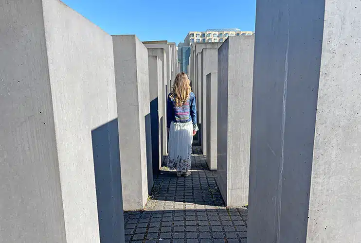 Memorial del Holocausto que ver en Berlín