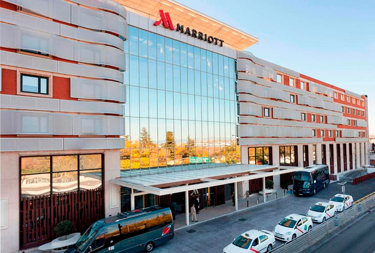Hotel Hotel Madrid Marriot Auditorium: hotel com traslado al aeropuerto de Madrid