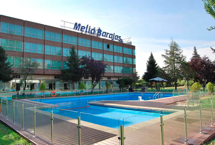 Hotel Meliá Barajas: hoteles en Barajas con traslado al aeropuerto