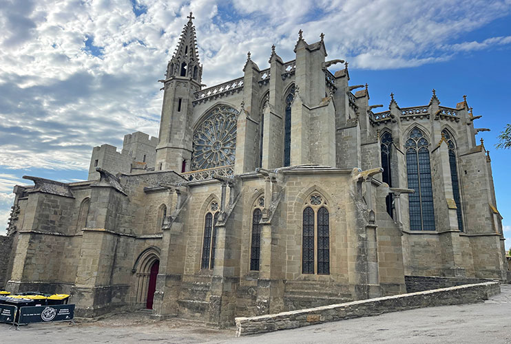 Basílica de Saint Lazare y Saint Celse carcasona