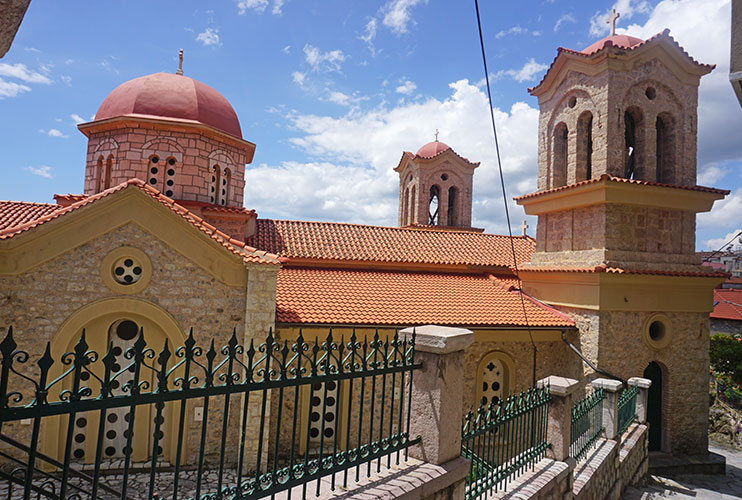 Iglesia de la Asunción de la Virgen arachova