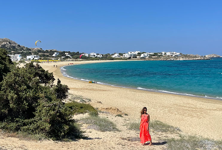 Playa de Orkos Naxos