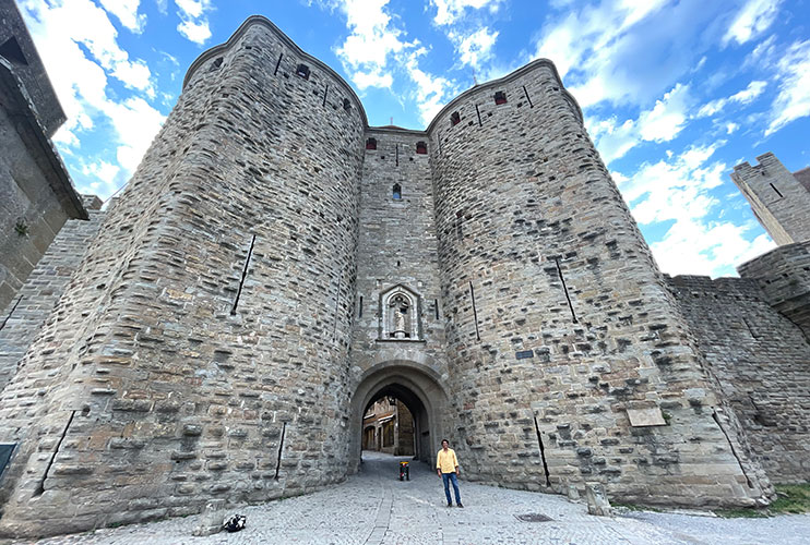 Puerta Narbona Carcassonne