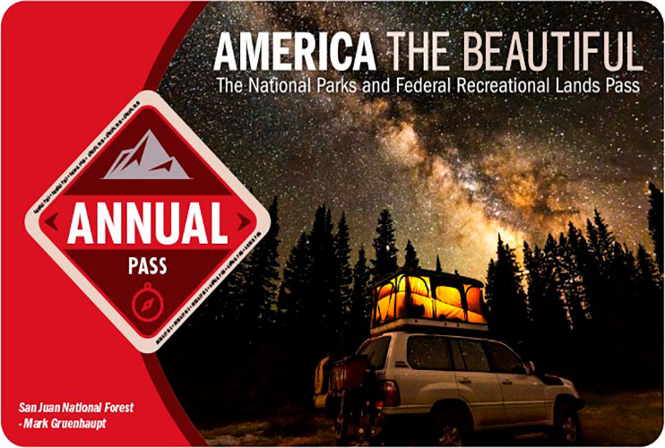 Anual Pass USA