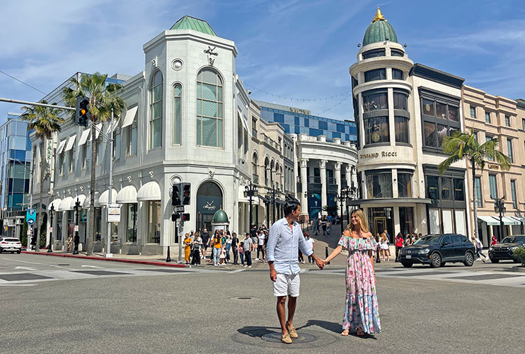 Rodeo drive Los Angeles